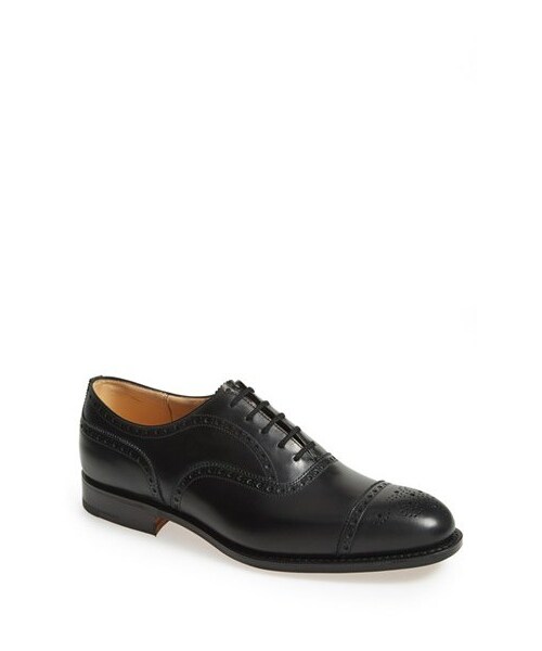 Church's（チャーチ）の「Church's 'Diplomat' Cap Toe Oxford (Men)（シューズ・Black・13US / 12UK/7US / 6UK/11US / 10UK/11.5US / 10.5UK/10US / 9UK/9.5US / 8.5UK/9US / 8UK/12US / 11UK/8US / 7UK/7.5US / 6.5UK/8.5US / 7.5UK/10.5US / 9.5UK）」の4枚目の写真