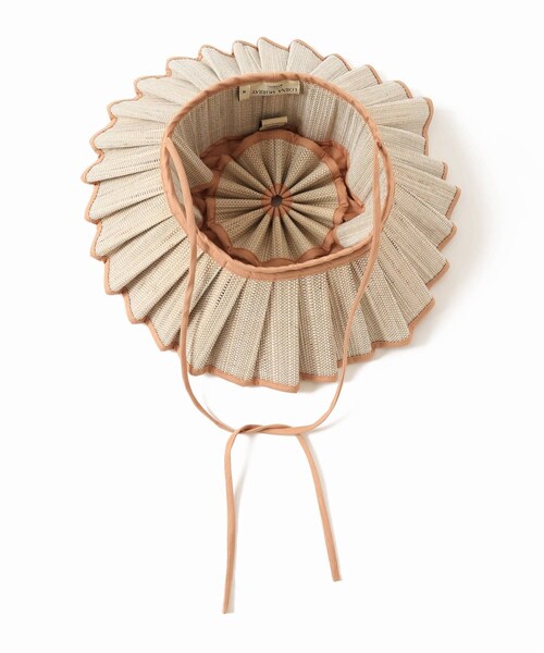 journal standard L'essage(ジャーナルスタンダードレサージュ)の「《予約》STANDRIFIT CAPRI:ハット◆(帽子・ベージュ/(027)/M/在庫あり)」の11枚目の写真