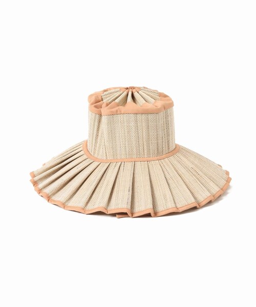 journal standard L'essage(ジャーナルスタンダードレサージュ)の「《予約》STANDRIFIT CAPRI:ハット◆(帽子・ベージュ/(027)/M/在庫あり)」の6枚目の写真