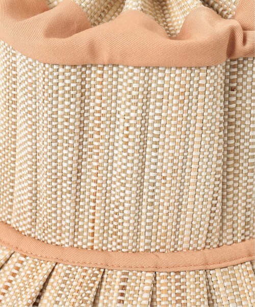 journal standard L'essage(ジャーナルスタンダードレサージュ)の「《予約》STANDRIFIT CAPRI:ハット◆(帽子・ベージュ/(027)/M/在庫あり)」の14枚目の写真