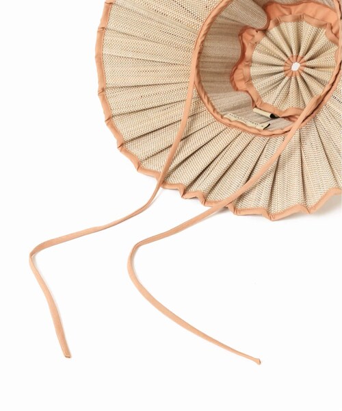 journal standard L'essage(ジャーナルスタンダードレサージュ)の「《予約》STANDRIFIT CAPRI:ハット◆(帽子・ベージュ/(027)/M/在庫あり)」の12枚目の写真