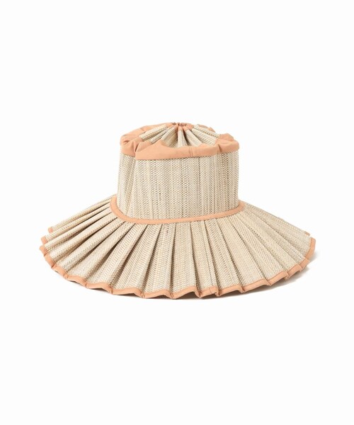 journal standard L'essage(ジャーナルスタンダードレサージュ)の「《予約》STANDRIFIT CAPRI:ハット◆(帽子・ベージュ/(027)/M/在庫あり)」の8枚目の写真