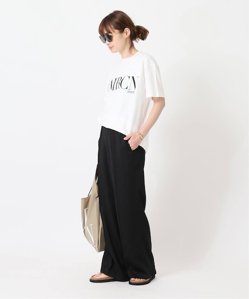 極美品☆Deuxieme Classe 【アメリカーナ】AMRCN Tシャツ 極美品☆Deuxieme Classe 【アメリカーナ】AMRCN Tシャツ - メルカリ