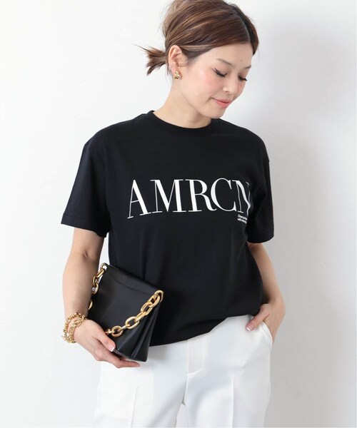 Deuxieme Classe AMERICANA AMRCN Tシャツ