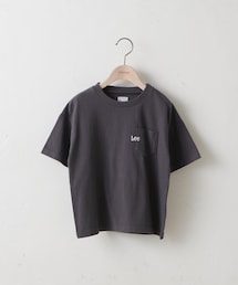 DISCOAT（ディスコート）の「【キッズ】Lee/リー コラボポケ付刺繍バックプリントTシャツ（Tシャツ/カットソー・キッズ）」
