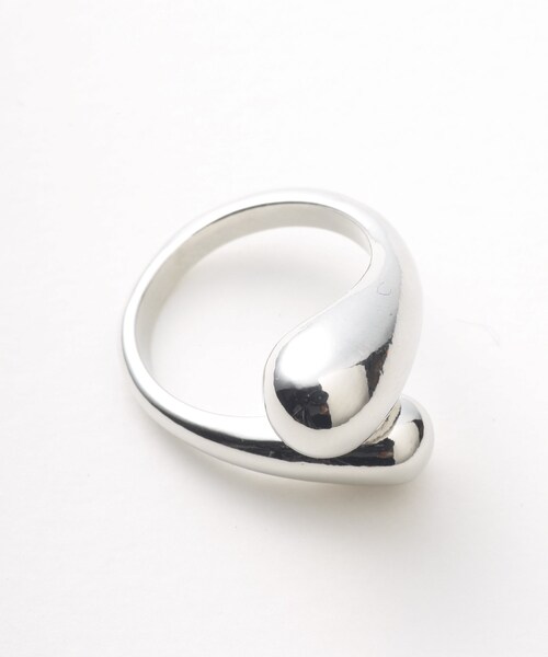 Lattice（Lattice）の「ツイストリング（リング・レディース・ゴールド/シルバー・0）」の2枚目の写真