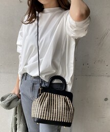 CAPRICIEUX LE'MAGE | フレームミニショルダーバッグ(トートバッグ)