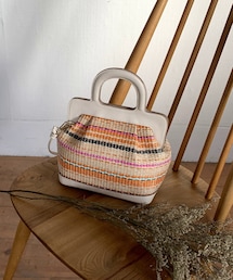 CAPRICIEUX LE'MAGE | フレームミニショルダーバッグ(トートバッグ)