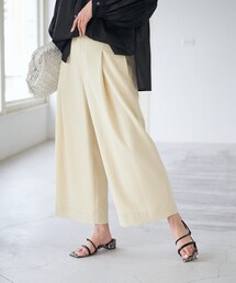 RIVE DROITE | 《予約》【《リラックス感のある一枚》手洗い可】ドライタッチトロワイドパンツ(その他パンツ)