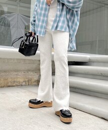 WHO'S WHO gallery | リブダメージパンツ(その他パンツ)