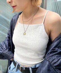 WHO'S WHO gallery | リブキャミ(タンクトップ)