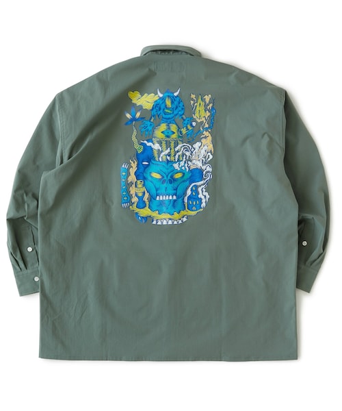 KIDILL BOOM! LONG SLEEVE DOUBLE T-SHIRTS