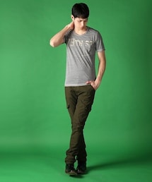 Johnbull Private labo | サルエルカーゴパンツ(11591)(カーゴパンツ)