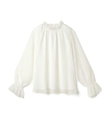 GRL | シフォンラメブラウス(シャツ/ブラウス)