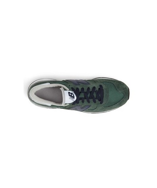 NEW BALANCE（ニューバランス）の「New Balance '990' Sneaker (Men)（スニーカー・Green・11 D）」の2枚目の写真
