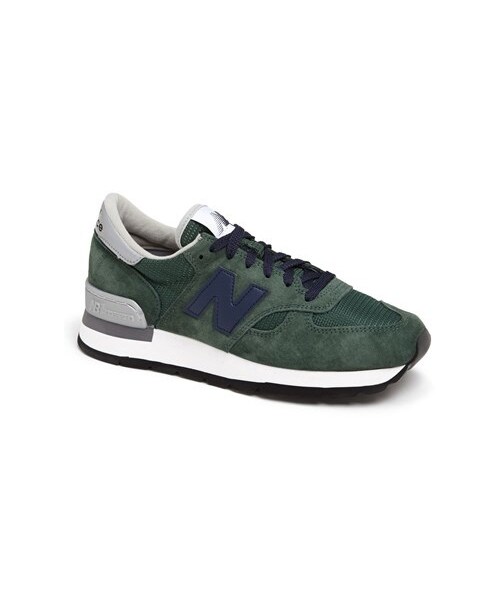 NEW BALANCE（ニューバランス）の「New Balance '990' Sneaker (Men)（スニーカー・Green・11 D）」の4枚目の写真