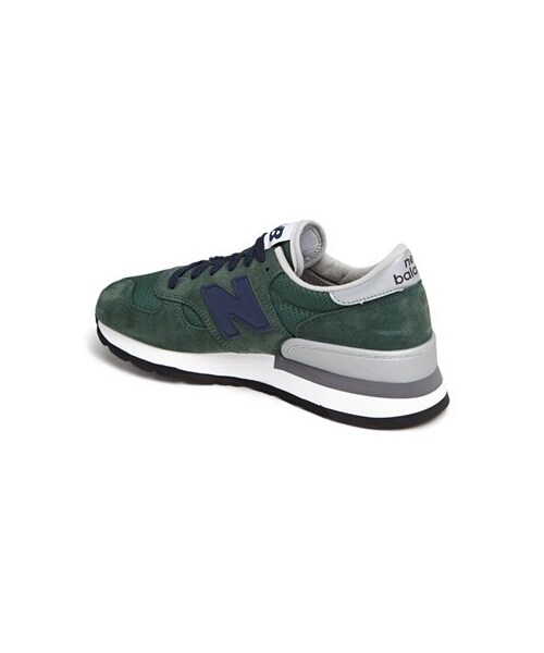 NEW BALANCE（ニューバランス）の「New Balance '990' Sneaker (Men)（スニーカー・Green・11 D）」の3枚目の写真