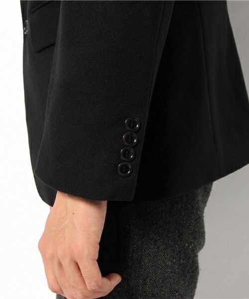 Johnbull Private labo（ジョンブルプライベートラボ）の「ブリティッシュラペルドジャケット（テーラードジャケット・メンズ・ブラック・SMALL/MEDIUM/LARGE）」の7枚目の写真