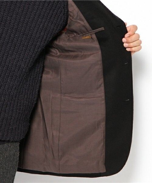 Johnbull Private labo（ジョンブルプライベートラボ）の「ブリティッシュラペルドジャケット（テーラードジャケット・メンズ・ブラック・SMALL/MEDIUM/LARGE）」の11枚目の写真
