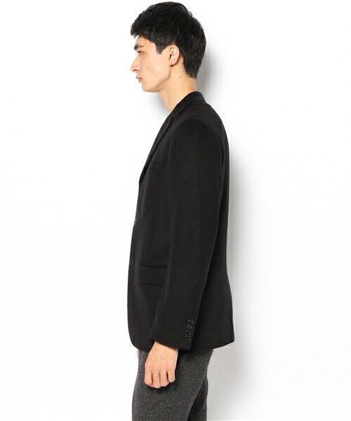 Johnbull Private labo（ジョンブルプライベートラボ）の「ブリティッシュラペルドジャケット（テーラードジャケット・メンズ・ブラック・SMALL/MEDIUM/LARGE）」の3枚目の写真