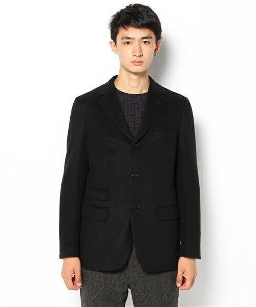 Johnbull Private labo（ジョンブルプライベートラボ）の「ブリティッシュラペルドジャケット（テーラードジャケット・メンズ・ブラック・SMALL/MEDIUM/LARGE）」の2枚目の写真
