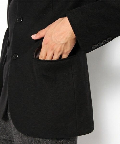 Johnbull Private labo（ジョンブルプライベートラボ）の「ブリティッシュラペルドジャケット（テーラードジャケット・メンズ・ブラック・SMALL/MEDIUM/LARGE）」の8枚目の写真