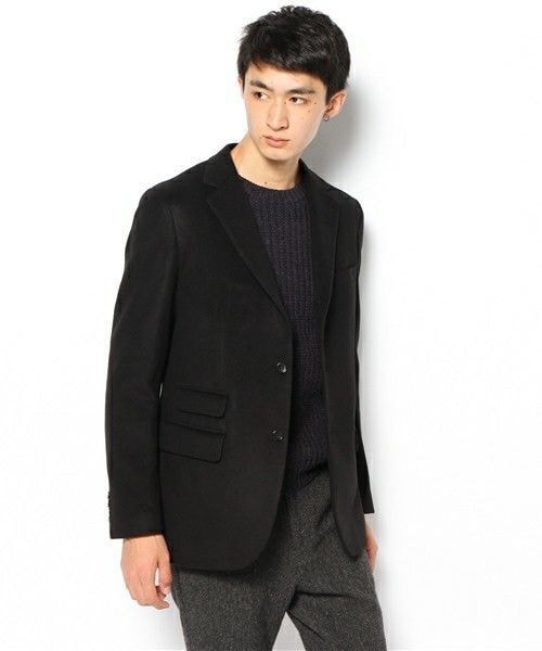 Johnbull Private labo（ジョンブルプライベートラボ）の「ブリティッシュラペルドジャケット（テーラードジャケット・メンズ・ブラック・SMALL/MEDIUM/LARGE）」の5枚目の写真