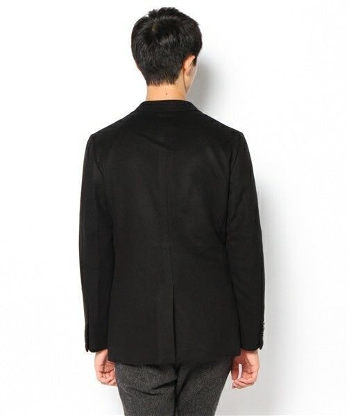 Johnbull Private labo（ジョンブルプライベートラボ）の「ブリティッシュラペルドジャケット（テーラードジャケット・メンズ・ブラック・SMALL/MEDIUM/LARGE）」の4枚目の写真