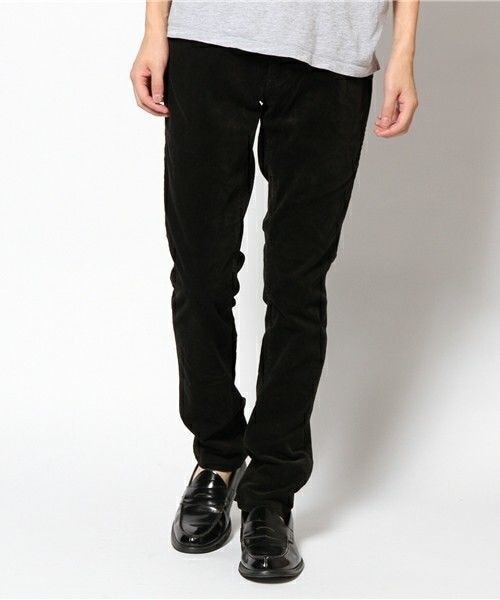 Johnbull Private labo(ジョンブルプライベートラボ)の「コーデュロイパンツ(その他パンツ・メンズ・ブラック/グレー/キャメル/ブルーグリーン・SMALL/MEDIUM/LARGE/X-LARGE)」の2枚目の写真