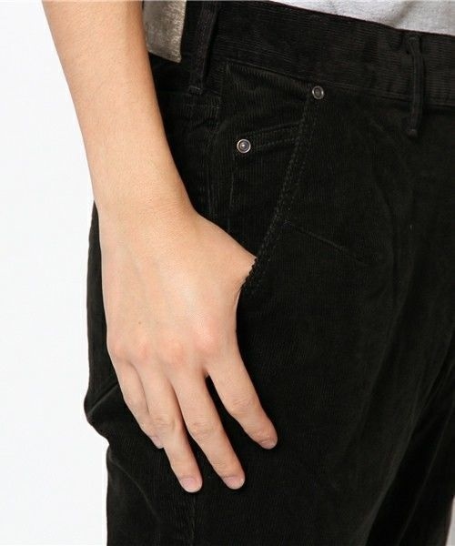 Johnbull Private labo(ジョンブルプライベートラボ)の「コーデュロイパンツ(その他パンツ・メンズ・ブラック/グレー/キャメル/ブルーグリーン・SMALL/MEDIUM/LARGE/X-LARGE)」の9枚目の写真