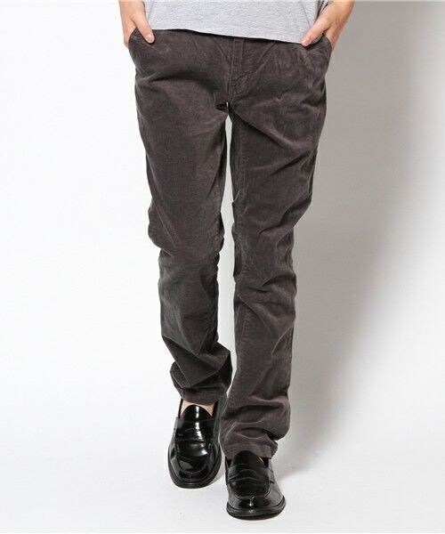 Johnbull Private labo(ジョンブルプライベートラボ)の「コーデュロイパンツ(その他パンツ・メンズ・ブラック/グレー/キャメル/ブルーグリーン・SMALL/MEDIUM/LARGE/X-LARGE)」の3枚目の写真