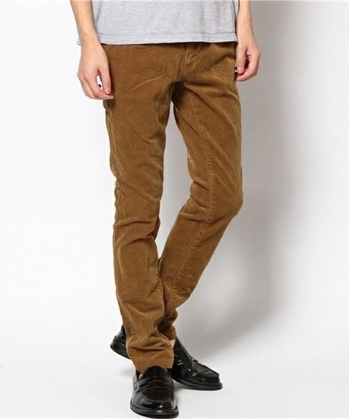 Johnbull Private labo(ジョンブルプライベートラボ)の「コーデュロイパンツ(その他パンツ・メンズ・ブラック/グレー/キャメル/ブルーグリーン・SMALL/MEDIUM/LARGE/X-LARGE)」の4枚目の写真