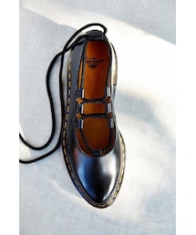 Dr. Martens | Dr. Martens Elphie Lace-Up Ballet Shoe(シューズ)