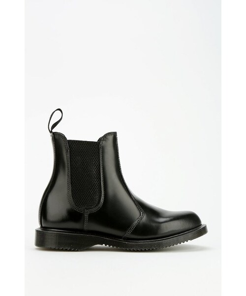 Dr. Martens（ドクターマーチン）の「Dr. Martens Flora Chelsea Ankle Boot（ブーツ・レディース・BLACK/RED・6/7/8/9/10）」の7枚目の写真