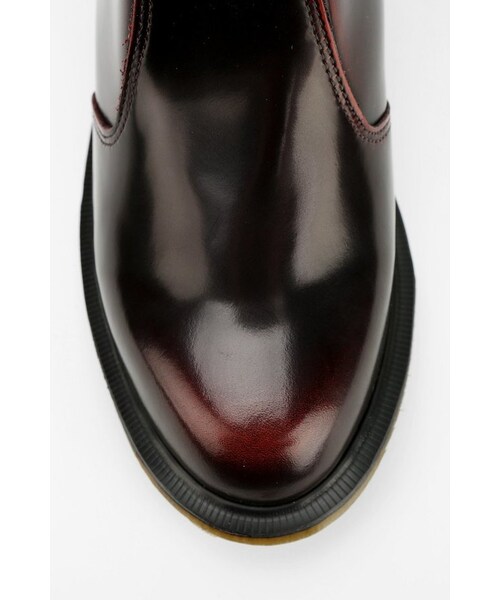 Dr. Martens（ドクターマーチン）の「Dr. Martens Flora Chelsea Ankle Boot（ブーツ・レディース・BLACK/RED・6/7/8/9/10）」の3枚目の写真
