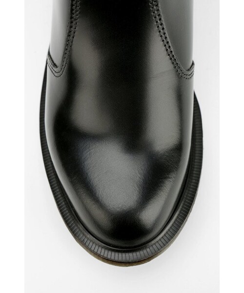 Dr. Martens（ドクターマーチン）の「Dr. Martens Flora Chelsea Ankle Boot（ブーツ・レディース・BLACK/RED・6/7/8/9/10）」の6枚目の写真