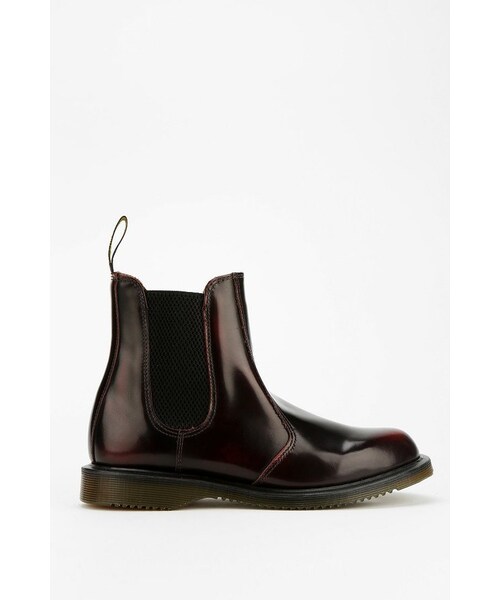 Dr. Martens（ドクターマーチン）の「Dr. Martens Flora Chelsea Ankle Boot（ブーツ・レディース・BLACK/RED・6/7/8/9/10）」の5枚目の写真