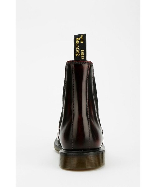 Dr. Martens（ドクターマーチン）の「Dr. Martens Flora Chelsea Ankle Boot（ブーツ・レディース・BLACK/RED・6/7/8/9/10）」の4枚目の写真