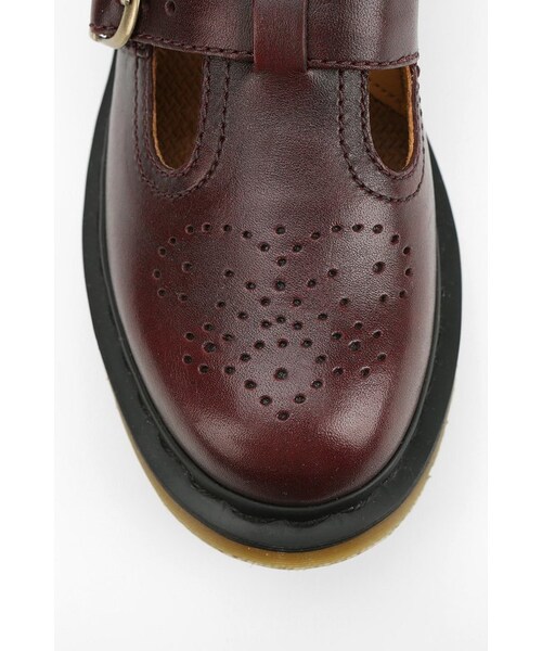 Dr. Martens(ドクターマーチン)の「Dr. Martens Double-Strap Mary Jane(シューズ・レディース・MAROON/BROWN/BLACK・7/6/8/9/10)」の9枚目の写真