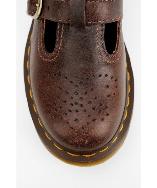Dr. Martens(ドクターマーチン)の「Dr. Martens Double-Strap Mary Jane(シューズ・レディース・MAROON/BROWN/BLACK・7/6/8/9/10)」の7枚目の写真