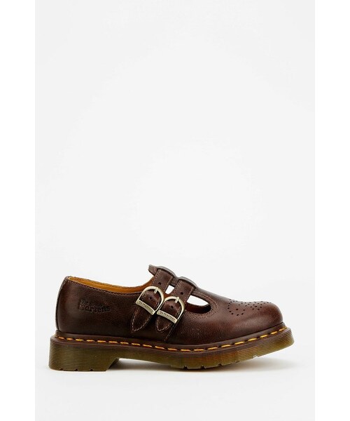 Dr. Martens(ドクターマーチン)の「Dr. Martens Double-Strap Mary Jane(シューズ・レディース・MAROON/BROWN/BLACK・7/6/8/9/10)」の5枚目の写真