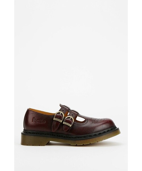 Dr. Martens(ドクターマーチン)の「Dr. Martens Double-Strap Mary Jane(シューズ・レディース・MAROON/BROWN/BLACK・7/6/8/9/10)」の3枚目の写真