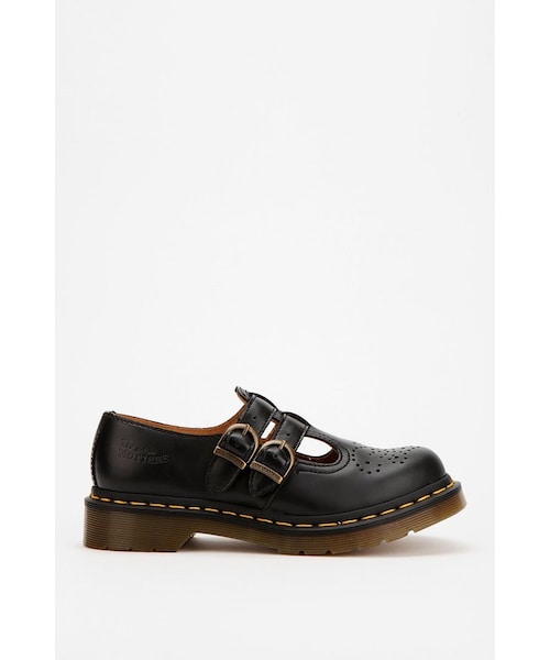 Dr. Martens(ドクターマーチン)の「Dr. Martens Double-Strap Mary Jane(シューズ・レディース・MAROON/BROWN/BLACK・7/6/8/9/10)」の2枚目の写真