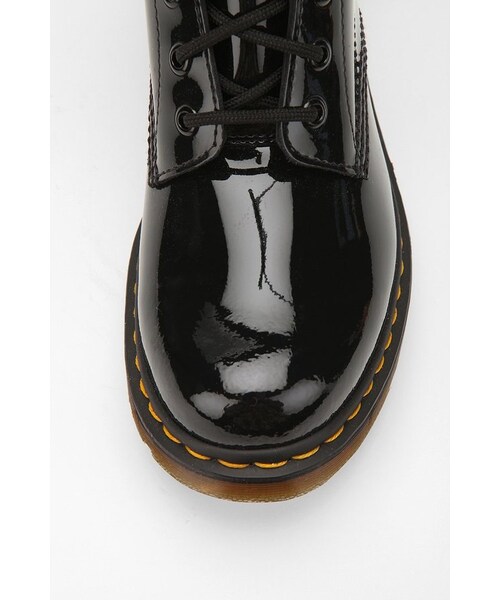 Dr. Martens（ドクターマーチン）の「Dr. Martens Patent 1460 Boot（ブーツ・レディース・BLACK・6/7/8/9/10）」の3枚目の写真