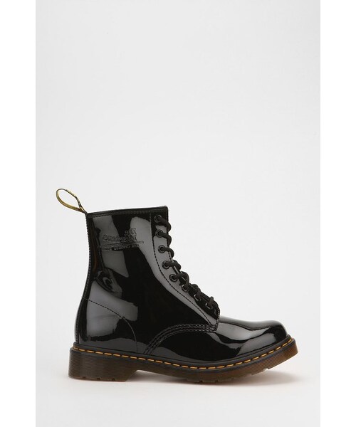 Dr. Martens（ドクターマーチン）の「Dr. Martens Patent 1460 Boot（ブーツ・レディース・BLACK・6/7/8/9/10）」の4枚目の写真