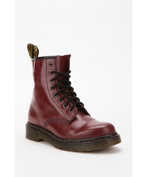 Dr. Martens（ドクターマーチン）の「Dr. Martens 1460 Worn Broken Boot（ブーツ・レディース・BLACK/RED・6/7/8/9/10）」の4枚目の写真