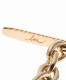 Deuxieme classe ドゥーズィエムクラス アンクレットK18 Deuxieme Classe（ドゥーズィエムクラス）の「【BONJOUR MADAME