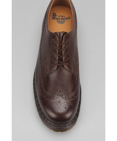 Dr. Martens（ドクターマーチン）の「Dr. Martens 3989 5-Eye Brogue Shoe（シューズ・メンズ・CHOCOLATE/BLACK・9/8/10/11/13/12）」の6枚目の写真