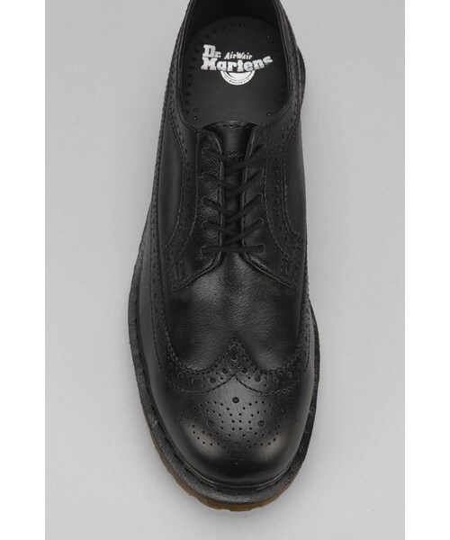 Dr. Martens（ドクターマーチン）の「Dr. Martens 3989 5-Eye Brogue Shoe（シューズ・メンズ・CHOCOLATE/BLACK・9/8/10/11/13/12）」の7枚目の写真