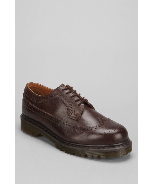 Dr. Martens（ドクターマーチン）の「Dr. Martens 3989 5-Eye Brogue Shoe（シューズ・メンズ・CHOCOLATE/BLACK・9/8/10/11/13/12）」の4枚目の写真